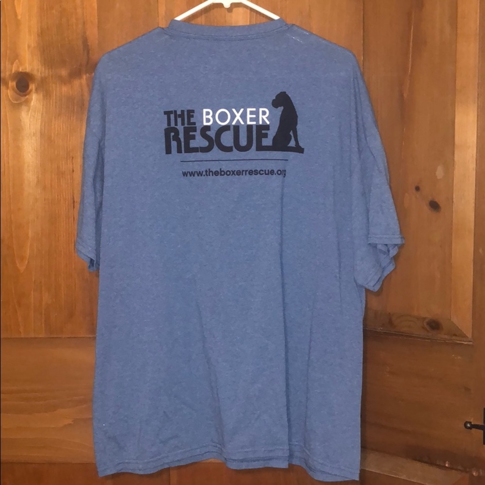 Boxer Dog Rescue T Shirt